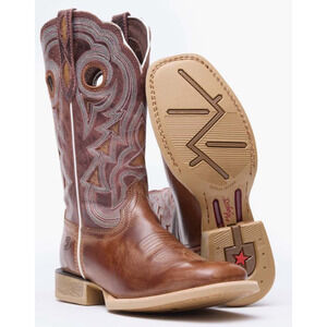 Durango Lady Rebel Pro Women's Burnished Rose Western Boot Size 9.5 M